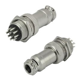 5x Conjunto Plug Conector Mike Kit Macho e Fêmea 10 Pinos - PIX
