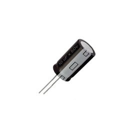 50x Capacitor Eletrolítico 10uf x 50v 105 Graus - ChipSCE