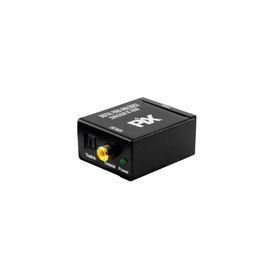 Conversor De Áudio Digital Toslink Para Rca Analógico - PIX