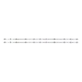 Kit 2 Barras De Led Compatível Semp Tcl 43s6500 L43s6500 43s6500fs - ChipSCE