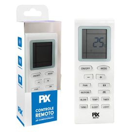 Controle Remoto Ar-Condicionado Compatível Split Yb1f2 Yb1fa - PIX