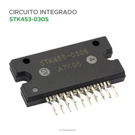 Circuito Integrado C.I Stk453-030S Stk 453-030S - ChipSCE