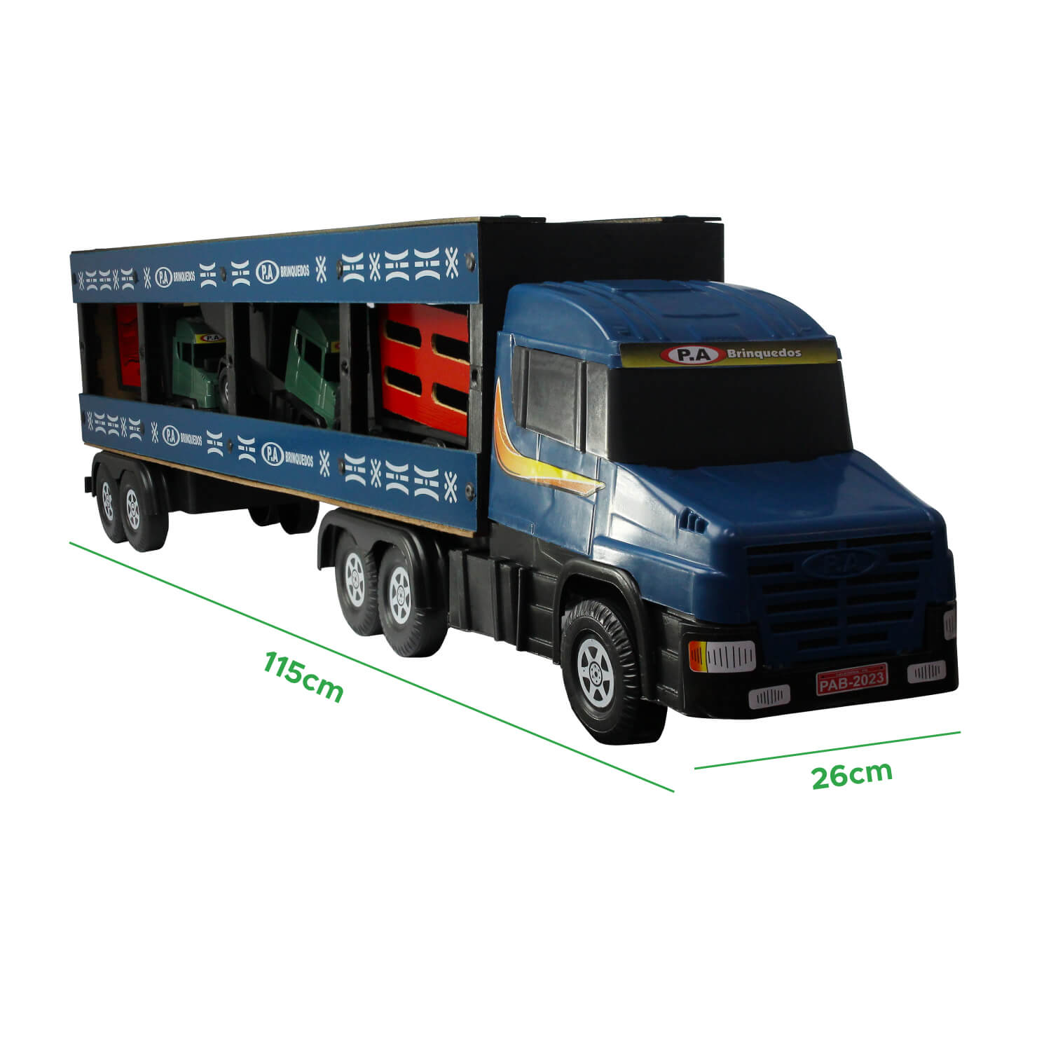 Carreta Madeira Truck Brinquedo: Promoções
