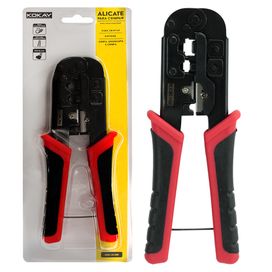 Alicate de Crimpar Cabo De Rede Rj45 Rj11 - KOKAY