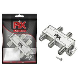 Chave Divisora De Alta Frequência 4x1 4 Saídas 5-2500mhz - PIX