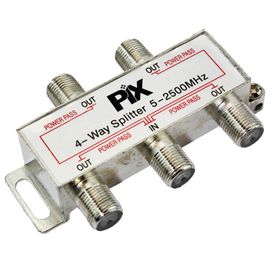 Chave Divisora De Alta Frequência 4x1 4 Saídas 5-2500mhz - PIX