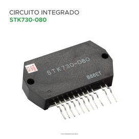 Circuito Integrado C.I Stk730-080 Stk 730-080 - ChipSCE