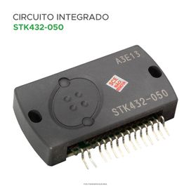 Circuito Integrado C.I Stk432-050 Stk 432-050 - ChipSCE