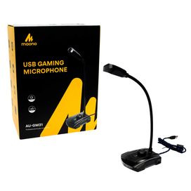 Microfone Condensador Maono Au-gm31 USB Gooseneck Podcast