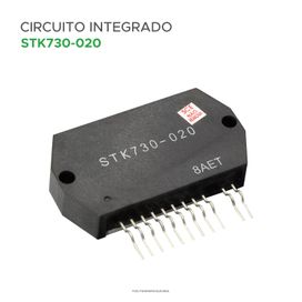 Circuito Integrado C.I Stk730-020 Stk 730-020 - ChipSCE