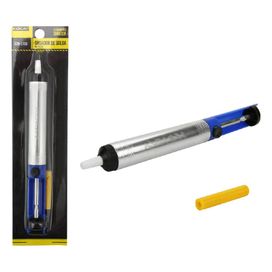 Sugador De Solda Desoldador Metálico com Protetor - KOKAY