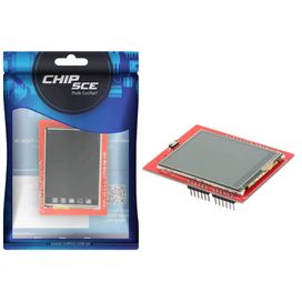 Display Lcd Tft 2.4'' Shield Touch Screen - ChipSCE
