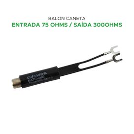 10x Balun Balon Ballon Caneta UHF/VHF - PIX