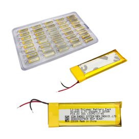 Bateria Li-ion Polymer 411645 3.7v 250mah 0.925wh