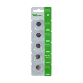 5x Bateria Moeda Cr1616 3v Lítio - Green