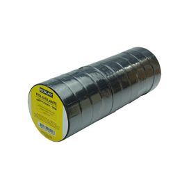 10x Fita Isolante Antichama Preto 20 Metros Original Kokay
