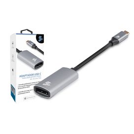 Cabo Adaptador Usb-c para Displayport 4k 60Hz - 5+