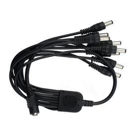 Cabo De Força P4 40cm Rabicho 8 Pinos Macho x 1 Pino Fêmea - Connect Pro