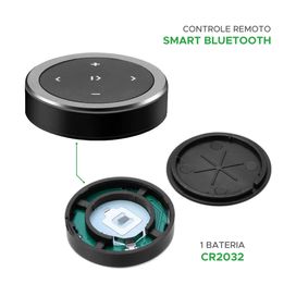 Controle Remoto Smart Bluetooth Bike Moto Carro - 5+