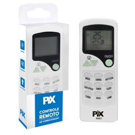 Controle Para Ar-Condicionado Linha Silent Zh-lt01 - PIX