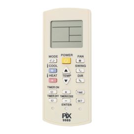 Controle Remoto Universal Para Ar-Condicionado - PIX