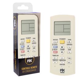 Controle Remoto Universal Para Ar-Condicionado - PIX