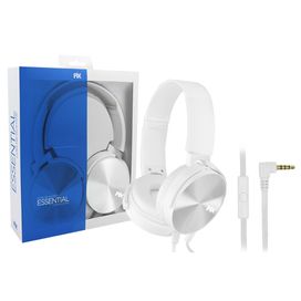 Fone De Ouvido Essential Flat Com Microfone - PIX