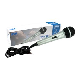 Microfone Cantor Karaokê Com Cabo de 3 metros - PIX