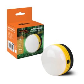 Lâmpada Led Com Alça E Base Magnética Para Fixação - KOKAY