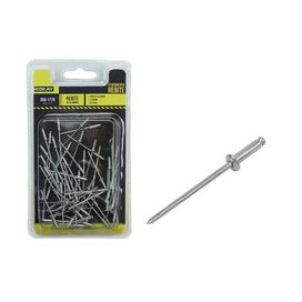 60x Rebite Premium Alumínio Profissional 2.8 x 8mm - KOKAY