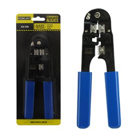 Alicate De Crimpar Profissional Conector Rj11 Rj12 - KOKAY