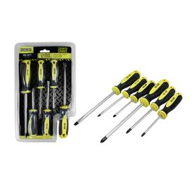 Kit 6 Peças Chave Fenda Philips Imantada - KOKAY