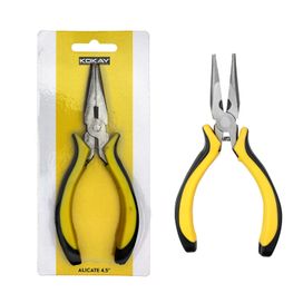 Alicate De Bico Longo 4,5" Profissional Emborrachado - KOKAY