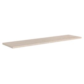 Prateleira Mdp 100x20x15cm com Suporte Invisível - Cores