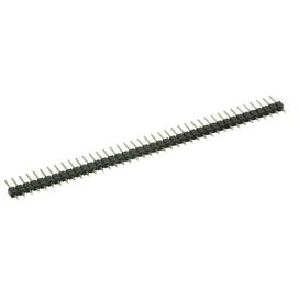 10x Barra 40 Pinos Macho 1x40 Vias 180 Graus - ChipSCE