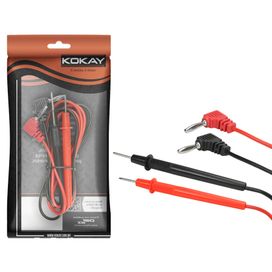 Ponta De Prova Universal Conector 90 Graus Profissional - KOKAY
