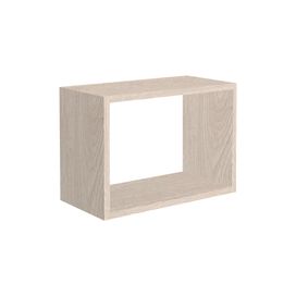 Nicho Decorativo Quadrado Parede Quarto 40x28x20cm Rovere
