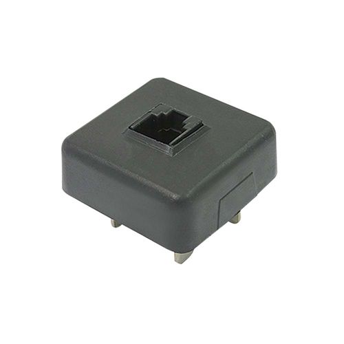 Plug Macho Rj11 Modular Padrão Americano Sobrepor - Connect Pro