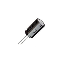 50x Capacitor Eletrolítico 4,7uf x 25v 105 Graus - ChipSCE