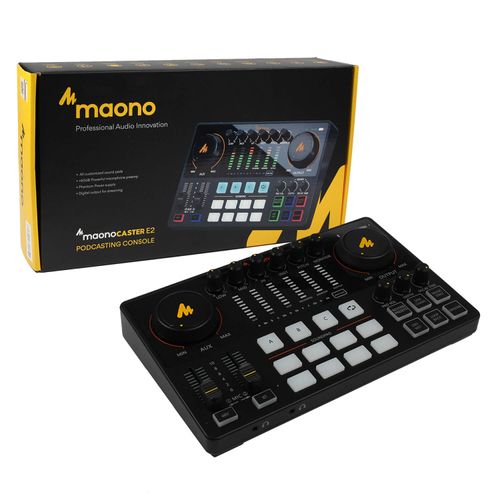 Mixer e Interface de Áudio Maonocaster Au-ame2 Bluetooth