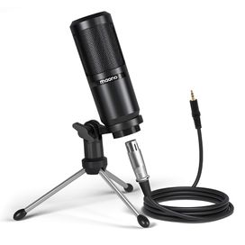 Microfone Condensador Maono Au-pm360tr Plug e Play Cardioide
