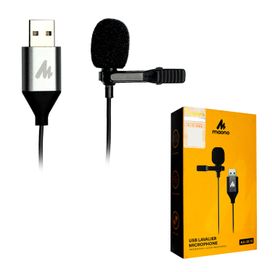 Microfone De Lapela Usb Maono Au-ul10 Premium Profissional