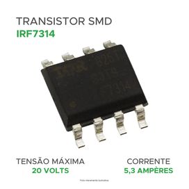 Transistor Irf7314 smd F7314 smd - ChipSCE