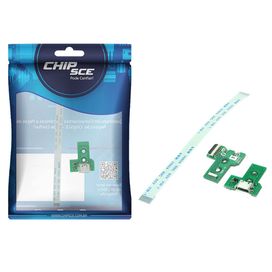 Módulo Usb Jds-030 Para Controle Ps4 Com Cabo Flat - ChipSCE