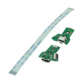 Módulo Usb Jds-040 Para Controle Ps4 Com Cabo Flat - ChipSCE
