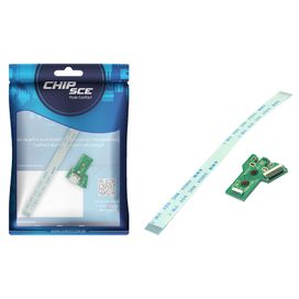 Módulo Usb Jds-055 Para Controle Ps4 Com Cabo Flat - ChipSCE