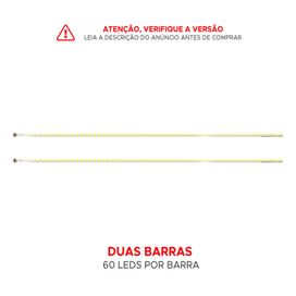 Kit Barras Led Completo P/ Tv Le4050 Le4050b Le4052 Le4052a