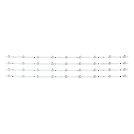 Kit 4 Barras De Led Compatível Philco Ph40e60dsgwa Ph40e60 - ChipSCE