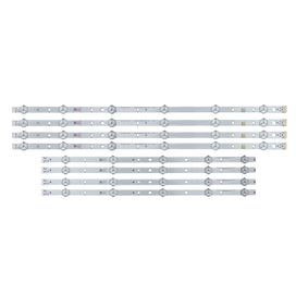 Kit 8 Barras De Led Compatível Samsung  Un48h4200 Un48h4203 Lm4100090e - ChipSCE