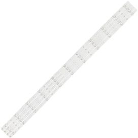 Kit 4 Barras De Led Compatível Philco Ptv55g50 Ptv55g50sn Ptv55g60 - ChipSCE